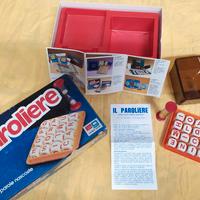 IL PAROLIERE GIOCO ANNI 80 VINTAGE EDITRICE GIOCHI