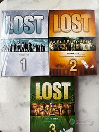 LOST film DVD