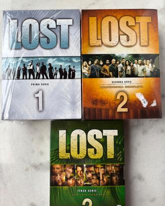 LOST film DVD