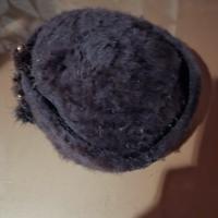 cappello elegante nero