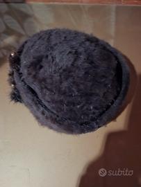 cappello elegante nero