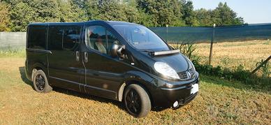 renault trafic camperizzato