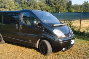 renault trafic camperizzato