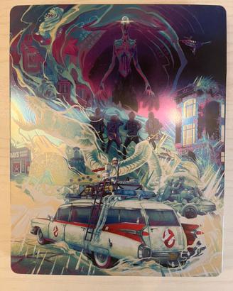 Ghostbusters SteelBook 4K