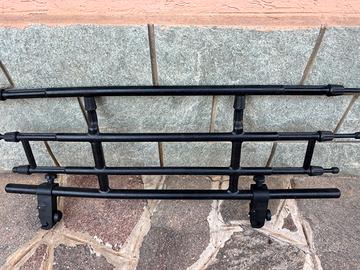 Divisorio per automobili regolabile