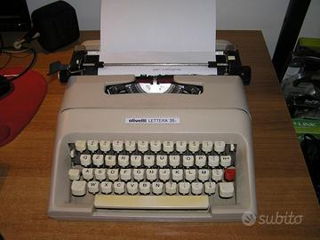 Olivetti Lettera 35l + Custodia originale