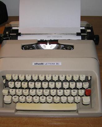 Olivetti Lettera 35l + Custodia originale