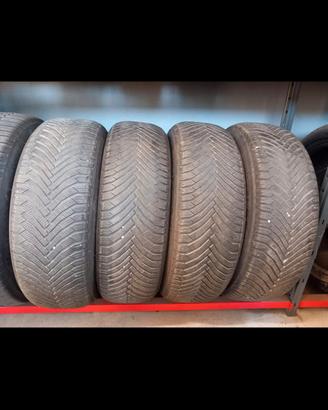 Ruote invernali Michelin Alpin 7 mis.215/60 R17