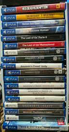 Giochi Ps4 - Ps5