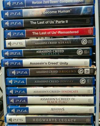 Giochi Ps4 - Ps5