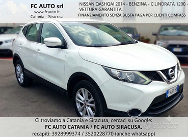 Nissan Qashqai 1.2 DIG-T Acenta 2014 - UNI PROP