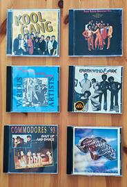 CD vari disco music