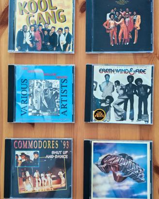 CD vari disco music
