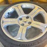 Cerchio e gomme  Michelin Pilot sport 225/40/18