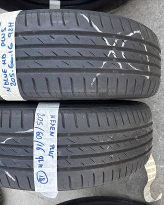 gomme usate 2056016 Estivo NEXEN - N blue HD Plus 