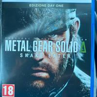 Metal gear solid ps5