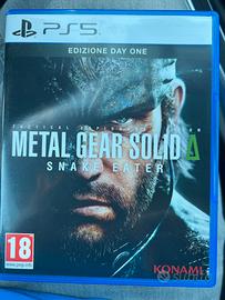 Metal gear solid ps5