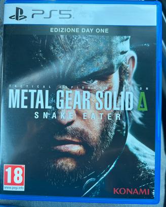 Metal gear solid ps5