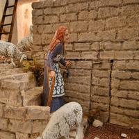 Presepe modello Palestinese 