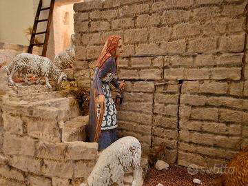 Presepe modello Palestinese 