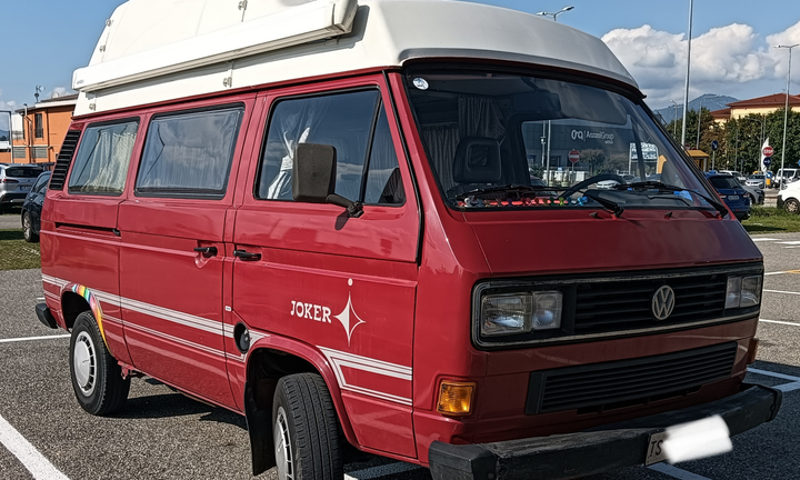 Volkswagen T3 Vestfalia