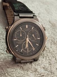 orologio crono quarzo Citizen.