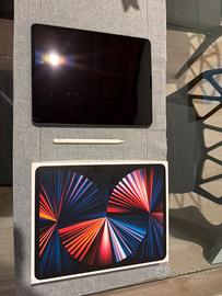 Apple iPad Pro 12,9 M1 512 gb Nero
