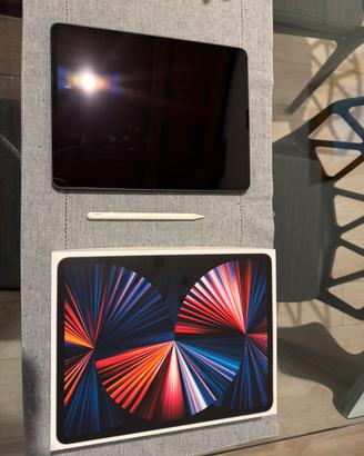 Apple iPad Pro 12,9 M1 512 gb Nero