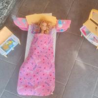 letto delle barbie 