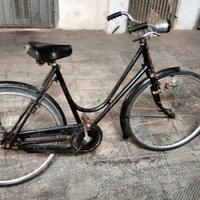 bici da donna bianchi freni bacchetta 