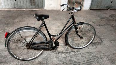 bici da donna bianchi freni bacchetta 