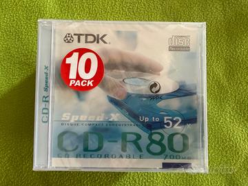 TDK CD-R 80 52x
