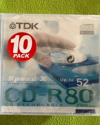 TDK CD-R 80 52x