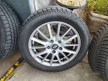 Cerchi in Lega con pneumatici Termici 205/55 R16