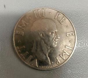 Lotto Regno d’Italia: 50 Cent 1925 Leoni + 2 Lire