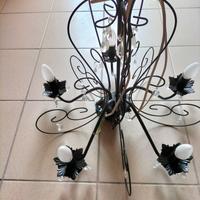 lampadario vintage 
