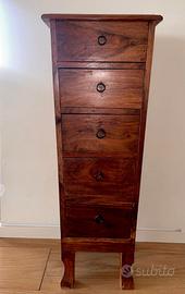 Mobiletto cassettiera