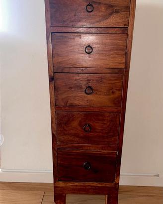 Mobiletto cassettiera