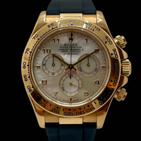 Rolex Daytona Ref. 116518 *MOP DIAL* Year 2001
