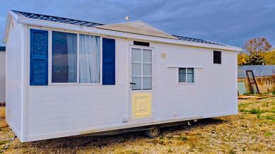 Casa mobile shelbox 6,80x3m