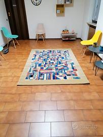 Tappeto colorato