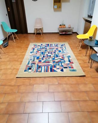Tappeto colorato