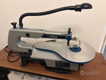 Sega Fox traforo elettrica