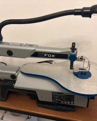 Sega Fox traforo elettrica
