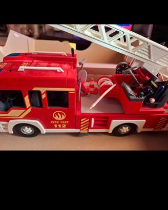 camion pompieri Playmobio