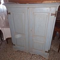 credenza antica laccato 