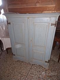 credenza antica laccato 