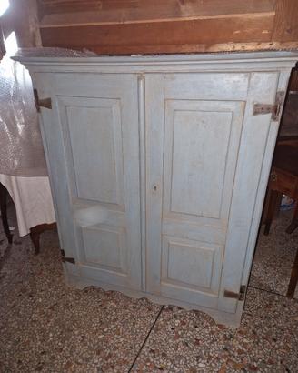 credenza antica laccato 