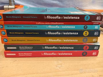 la filosofia e l'esistenza  Vol 1