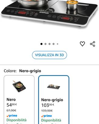 piastra induzione 3g Ferrari 